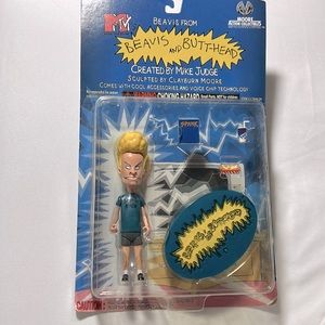MTV Beavis from Beavis & Butt-Head new in package, never opened